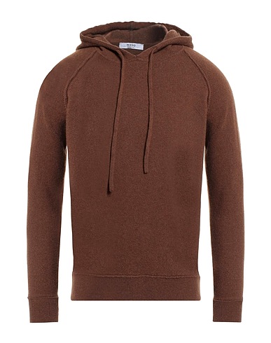 MASQ Jumper Brown 100% Wool