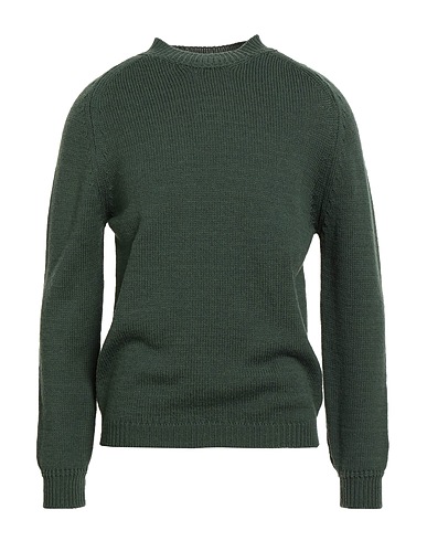 DANIELE FIESOLI Sweater LAB Green 100% Merino Wool