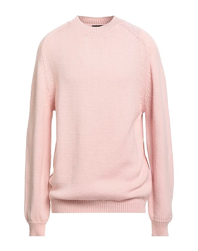 DANIELE FIESOLI Sweater LAB Light pink 100% Merino Wool