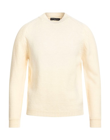 DANIELE FIESOLI Sweater LAB Ivory 100% Merino Wool