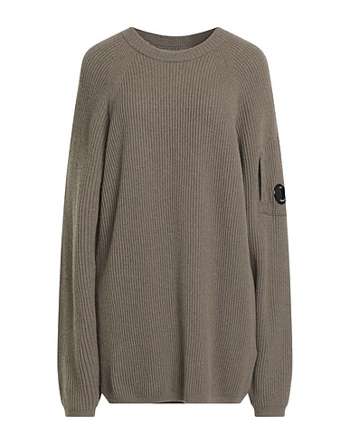 C.P. COMPANY Sweater Military green 80% Wool, 20% Polyamide