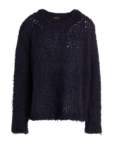 ROBERTO COLLINA Sweater Midnight blue 75% Baby alpaca wool, 13% Wool, 12% Nylon