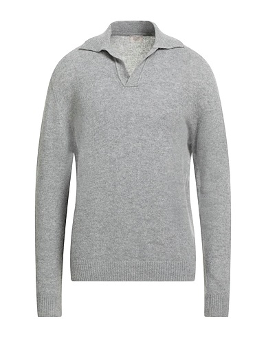DANIELE FIESOLI Jumper Grey 55% Merino Wool, 45% Cashmere