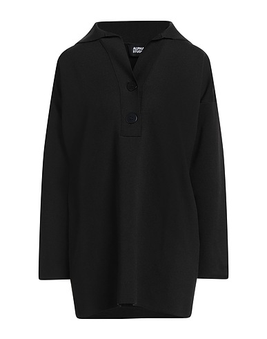 ALPHA STUDIO Pullover Nero 100% Polipropilene