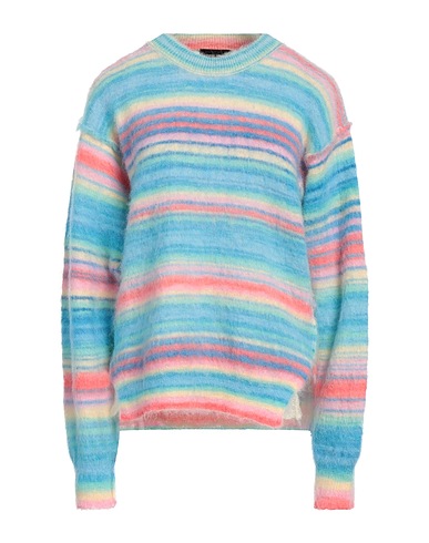 ROBERTO COLLINA Sweater Azure 40% Mohair wool, 30% Nylon, 27% Alpaca wool, 3% Wool