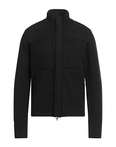 TRANSIT Cardigan Black 100% Virgin Wool