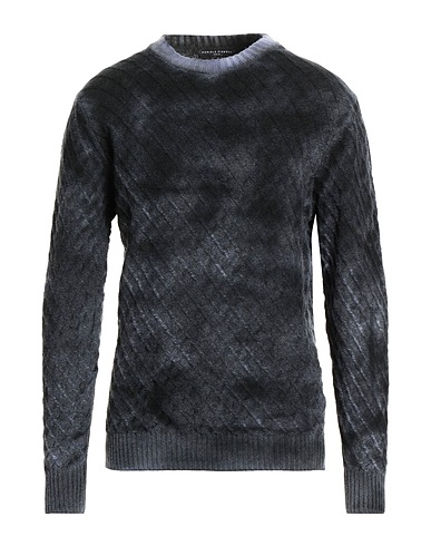DANIELE FIESOLI Sweater LAB Black 90% Merino Wool, 10% Cashmere