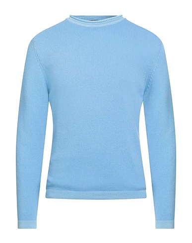 DANIELE FIESOLI Jumper LAB Sky blue 90% Merino Wool, 10% Cashmere