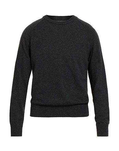 BL'KER Jumper Charcoal 90% Wool, 10% Cashmere