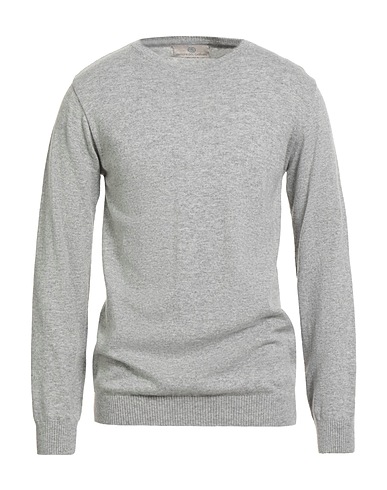 OFFICINE DEL CASHMERE Sweater GRIGIO 45% Viscose, 25% Wool, 25% Polyamide, 5% Cashmere