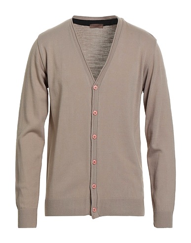 SQUAD² Cardigan Khaki 80% Acrylic, 20% Wool