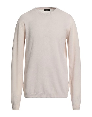 ROBERTO COLLINA Cashmere blend Off white 100% Cashmere