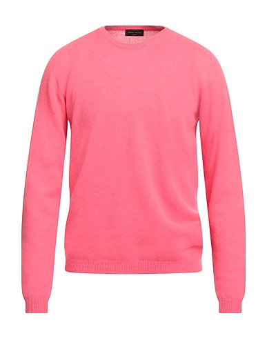 ROBERTO COLLINA Kaschmirpullover  Rosa 100% Kaschmir