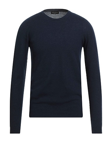 ROBERTO COLLINA Cashmere jumper Navy blue 100% Cashmere