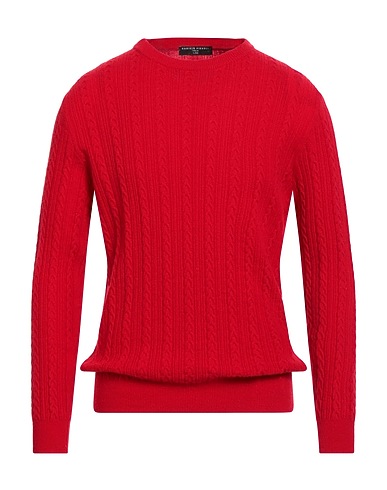 DANIELE FIESOLI Jumper LAB Red 100% Merino Wool