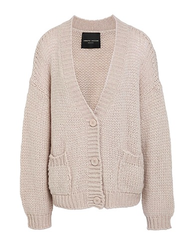 ROBERTO COLLINA Cardigan 68% Baby alpaca wool, 22% Nylon, 10% Wool