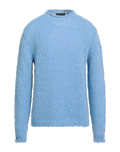 DANIELE FIESOLI Jumper LAB Sky blue 78% Wool, 22% Recycled nylon