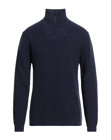 DANIELE FIESOLI Cashmere jumper SELEZIONE Navy blue 100% Cashmere