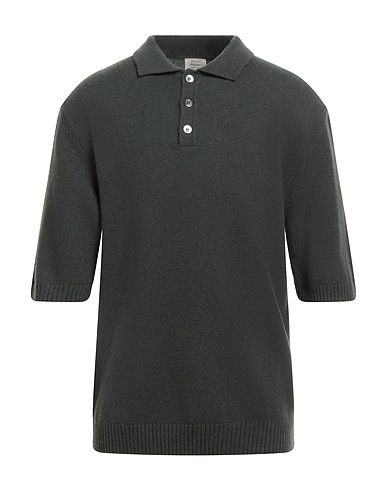 DANIELE FIESOLI Cashmere blend SELEZIONE Dark green 100% Cashmere