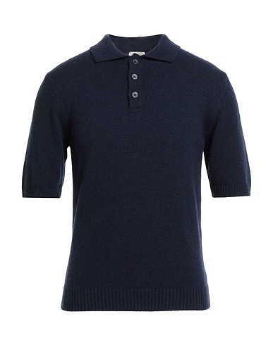 DANIELE FIESOLI Cashmere blend SELEZIONE Midnight blue 100% Cashmere