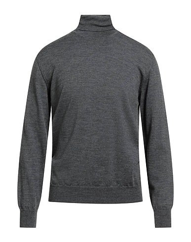 ABKOST Polo neck Grey 100% Virgin Wool