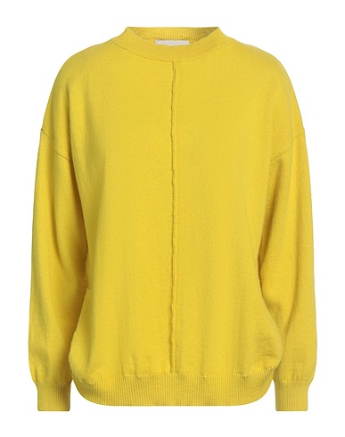 DANIELE FIESOLI Cashmere blend COLLEZIONE N_01 Lime green 100% Cashmere