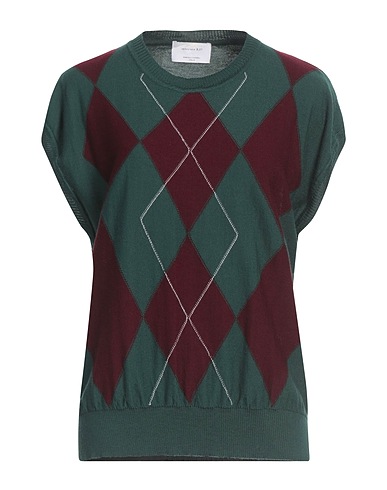 DANIELE FIESOLI Sweater COLLEZIONE N_01 Dark green 100% Merino Wool