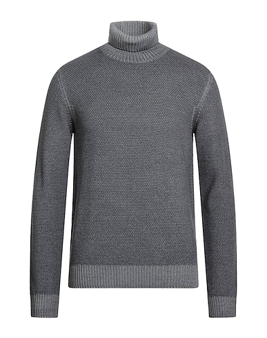ABKOST Polo neck Grey 100% Virgin Wool