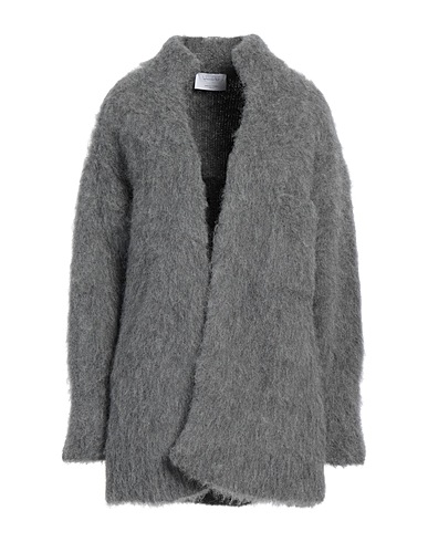 DANIELE FIESOLI Cardigan COLLEZIONE N_01 Grey 87% Baby alpaca wool, 11% Polyamide, 2% Elastane