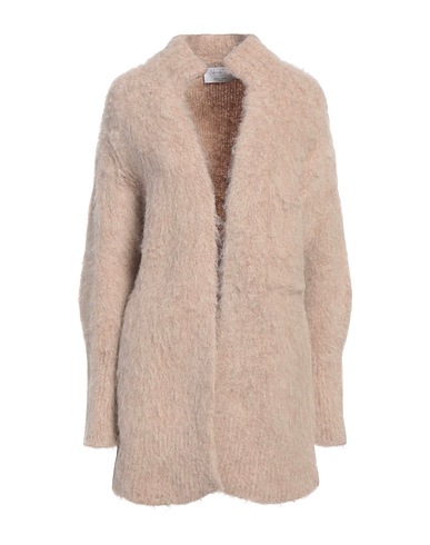 DANIELE FIESOLI Cardigan COLLEZIONE N_01 Beige 87% Baby alpaca wool, 11% Polyamide, 2% Elastane