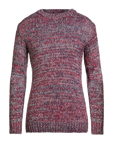 OVER/D Sweater Burgundy 100% Acrylic