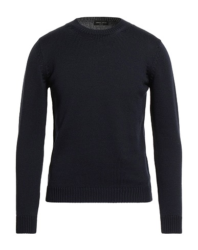 ROBERTO COLLINA Jumper Midnight blue 100% Merino Wool