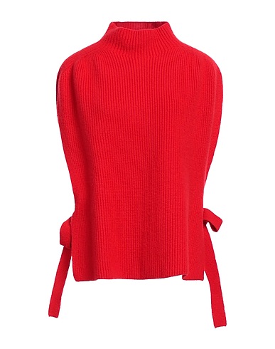 8PM Sleeveless sweater Red 100% Wool