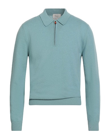 DANIELE FIESOLI Cashmere blend SELEZIONE Turquoise 100% Cashmere
