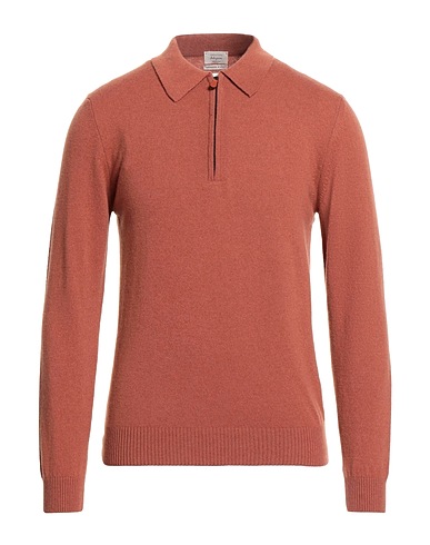 DANIELE FIESOLI Cashmere jumper SELEZIONE Tan 100% Cashmere