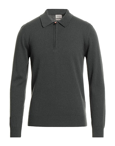 DANIELE FIESOLI Cashmere jumper SELEZIONE Dark green 100% Cashmere