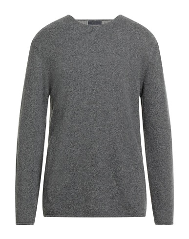 DANIELE FIESOLI Sweater Grey 50% Baby alpaca wool, 50% Merino Wool