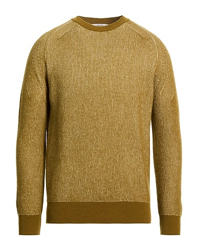 MASQ Jumper Military green 100% Wool