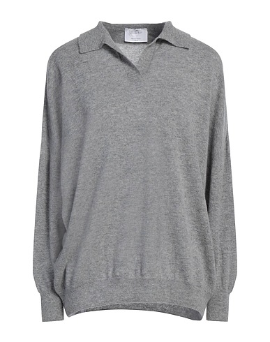 DANIELE FIESOLI Sweater COLLEZIONE N_01 Grey 55% Merino Wool, 45% Cashmere