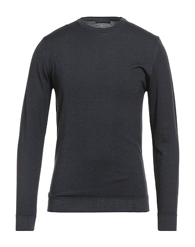 DANIELE FIESOLI Pullover Antracite 100% Lana Merino