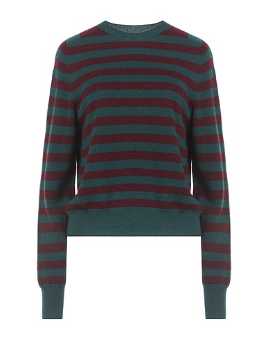 DANIELE FIESOLI Jumper COLLEZIONE N_01 Dark green 55% Merino Wool, 45% Cashmere