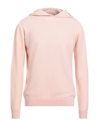 DANIELE FIESOLI Pullover LAB Rosa chiaro 85% Lana Merino, 15% Cotone