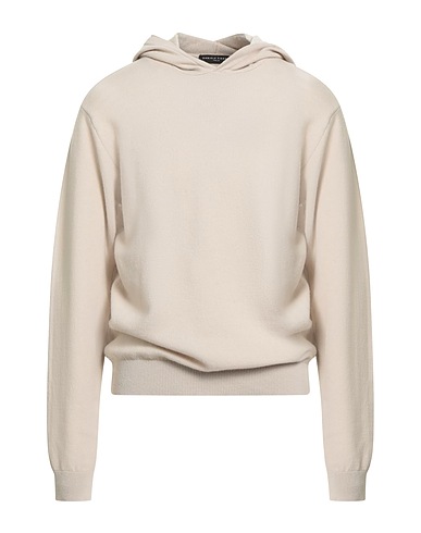 DANIELE FIESOLI Sweater LAB Beige 85% Merino Wool, 15% Cotton