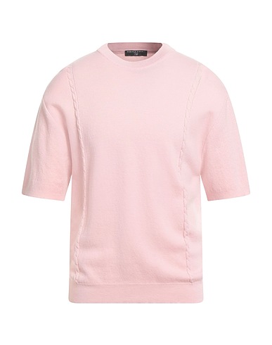 DANIELE FIESOLI Pullover LAB Rosa chiaro 100% Lana Merino