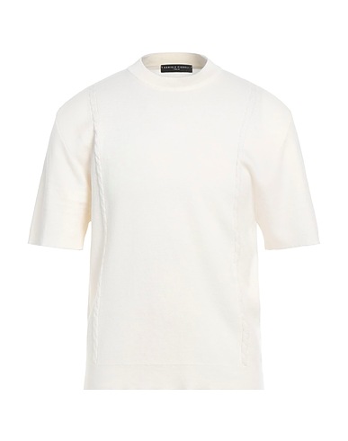 DANIELE FIESOLI Sweater LAB Ivory 100% Merino Wool