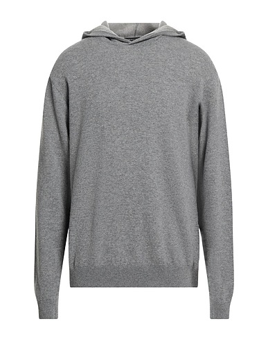 DANIELE FIESOLI Jumper LAB Grey 85% Merino Wool, 15% Cotton