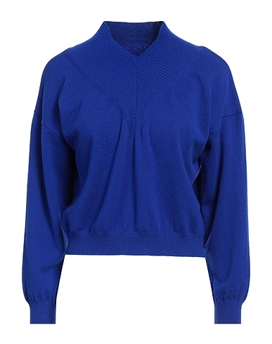 DANIELE FIESOLI Cashmere blend COLLEZIONE N_01 Bright blue 100% Cashmere