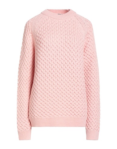 DANIELE FIESOLI Sweater Light pink 100% Merino Wool
