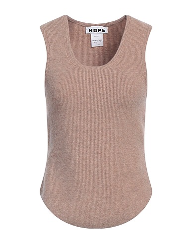 HOPE Stockholm Jumper Brown 51% Merino Wool, 35% Yak wool, 14% Cotton