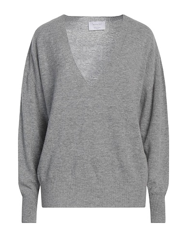 DANIELE FIESOLI Jumper COLLEZIONE N_01 Grey 55% Merino Wool, 45% Cashmere
